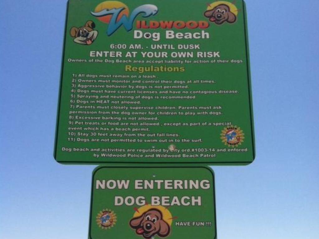 Island Breeze Motel North Wildwood Zewnętrze zdjęcie