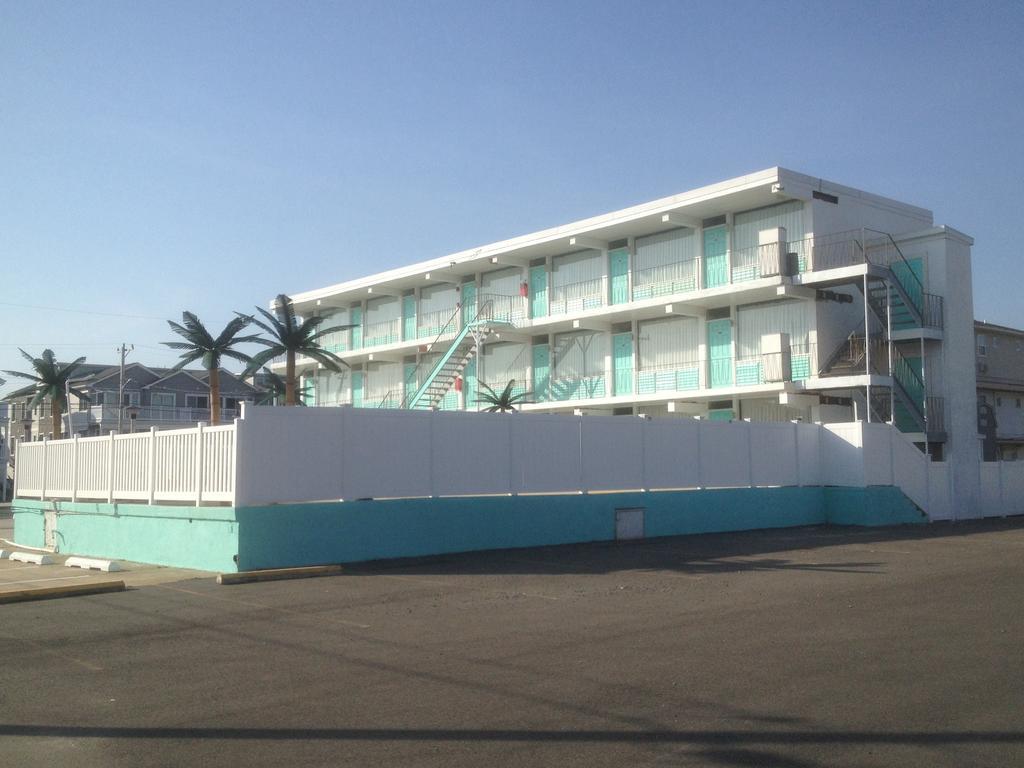 Island Breeze Motel North Wildwood Zewnętrze zdjęcie