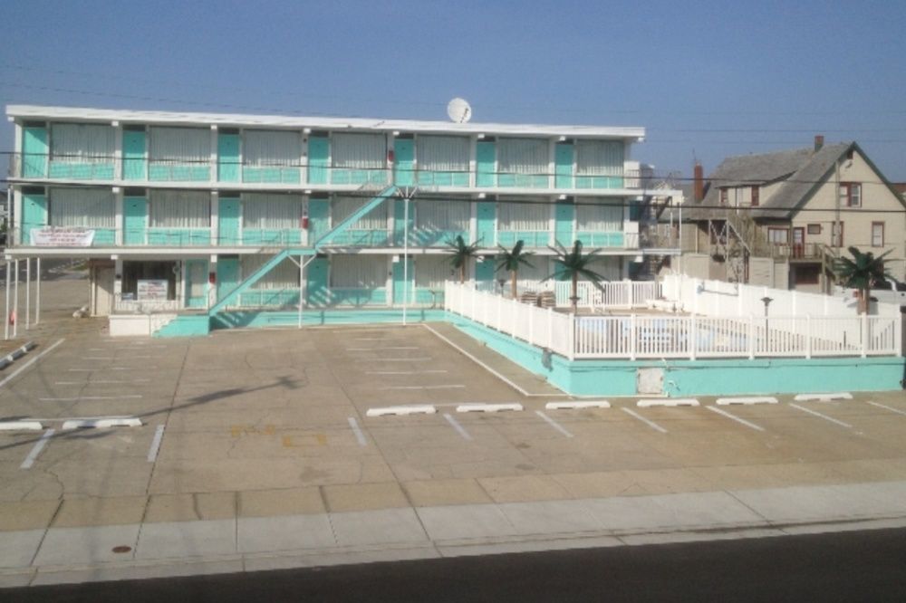 Island Breeze Motel North Wildwood Zewnętrze zdjęcie
