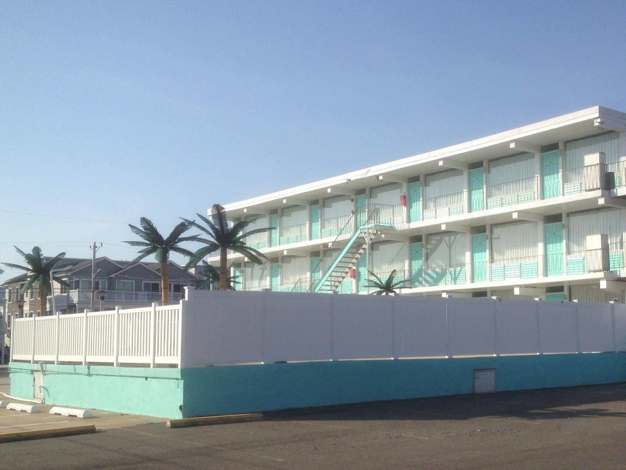 Island Breeze Motel North Wildwood Zewnętrze zdjęcie